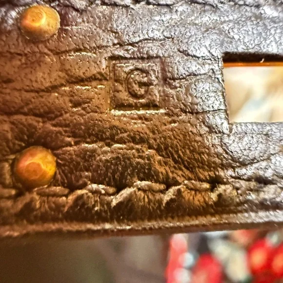 Rare Vintage 2003 Hermes Birkin 35 Ardennes leather Gold hardware & Entrupy COA - Picture 9 of 17